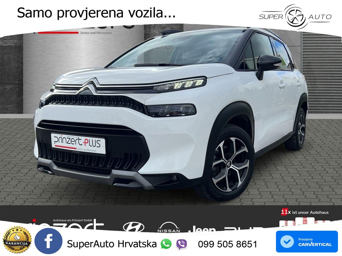 Citroen C3 Aircross 1.2 PureTech (110 KS) PLUS