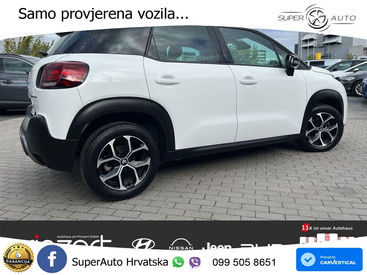 Citroen C3 Aircross 1.2 PureTech (110 KS) PLUS