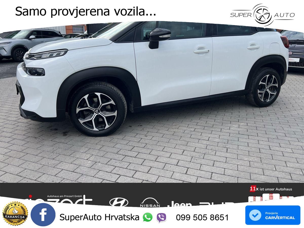 Citroen C3 Aircross 1.2 PureTech (110 KS) PLUS