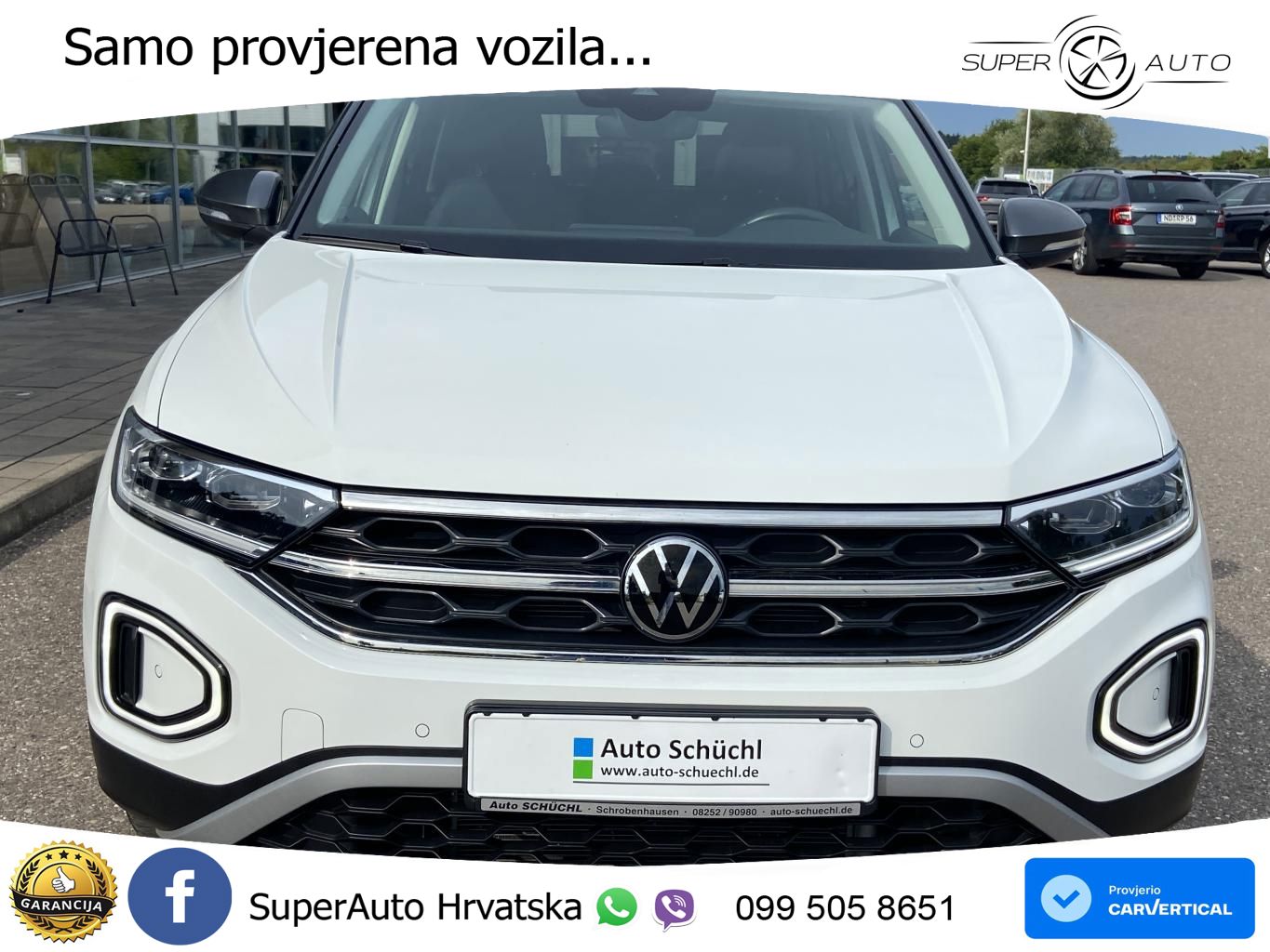 Volkswagen T-Roc I 1.5 TSI (150 KS) DSG LED+GR SJED+ACC