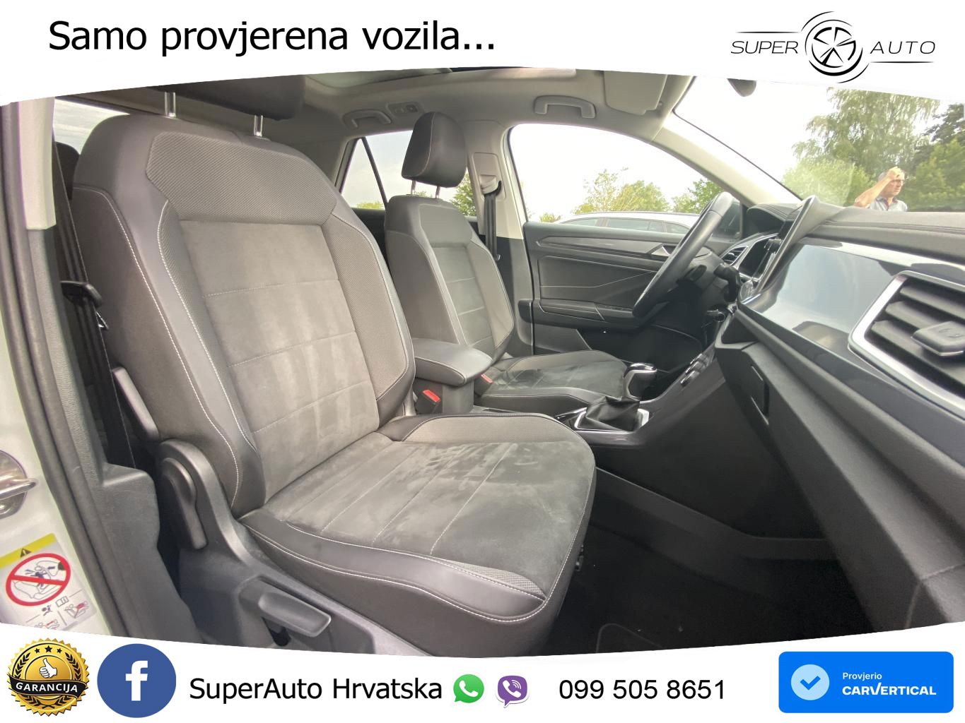 Volkswagen T-Roc I 1.5 TSI (150 KS) DSG LED+GR SJED+ACC