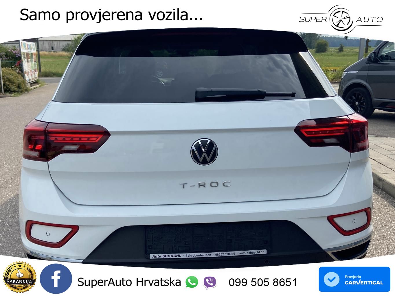 Volkswagen T-Roc I 1.5 TSI (150 KS) DSG LED+GR SJED+ACC