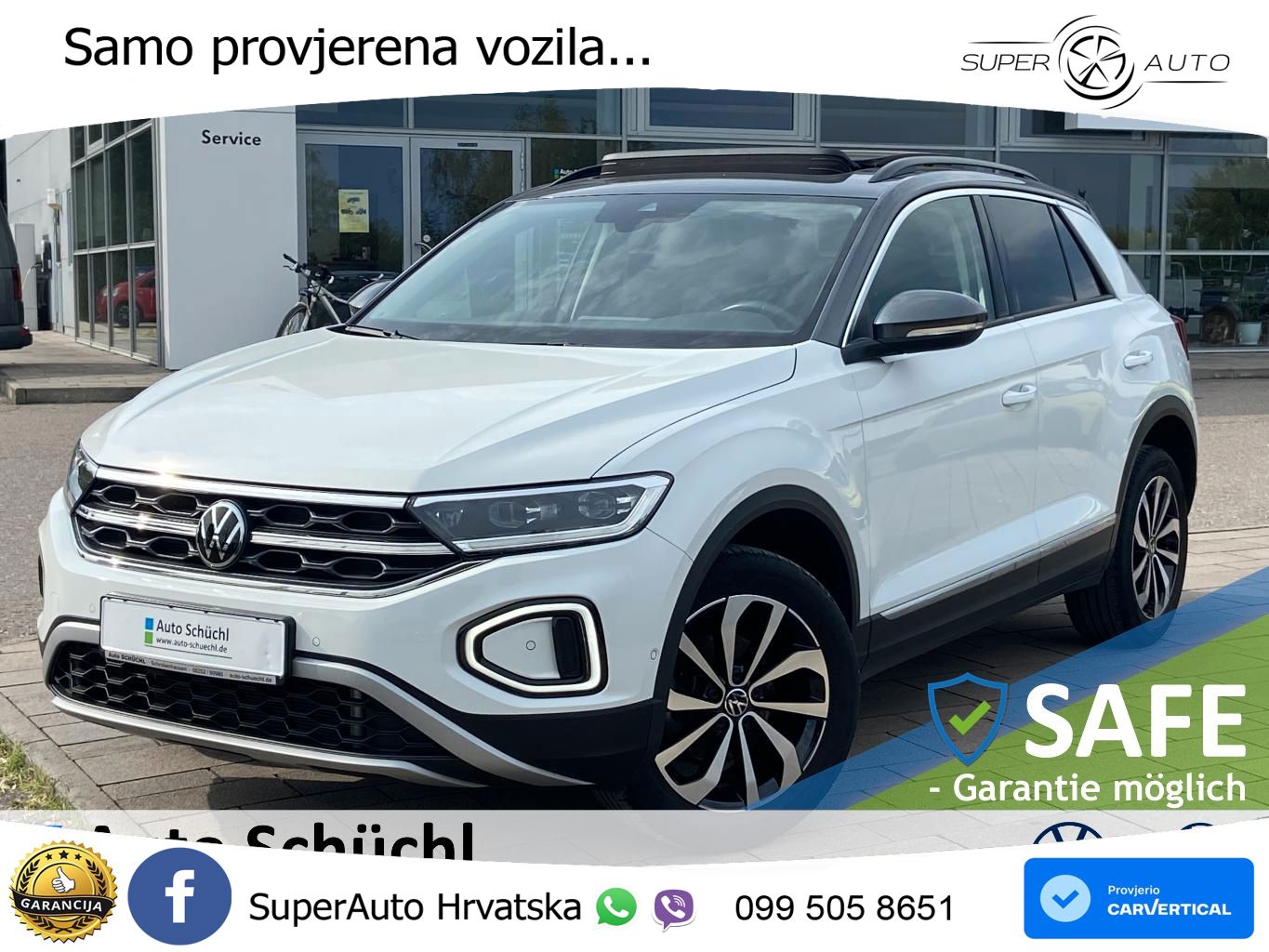 Volkswagen T-Roc I 1.5 TSI (150 KS) DSG LED+GR SJED+ACC