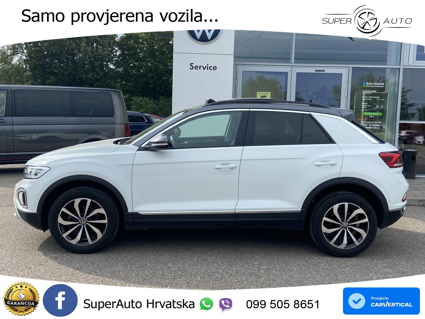 Volkswagen T-Roc I 1.5 TSI (150 KS) DSG LED+GR SJED+ACC
