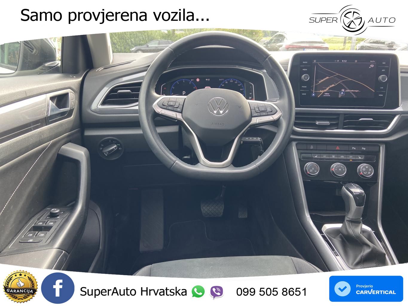 Volkswagen T-Roc I 1.5 TSI (150 KS) DSG LED+GR SJED+ACC
