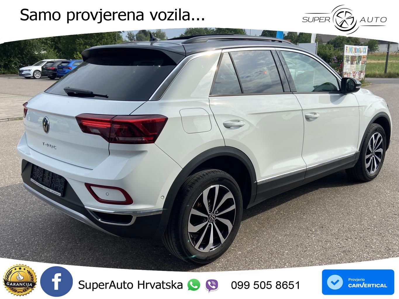 Volkswagen T-Roc I 1.5 TSI (150 KS) DSG LED+GR SJED+ACC