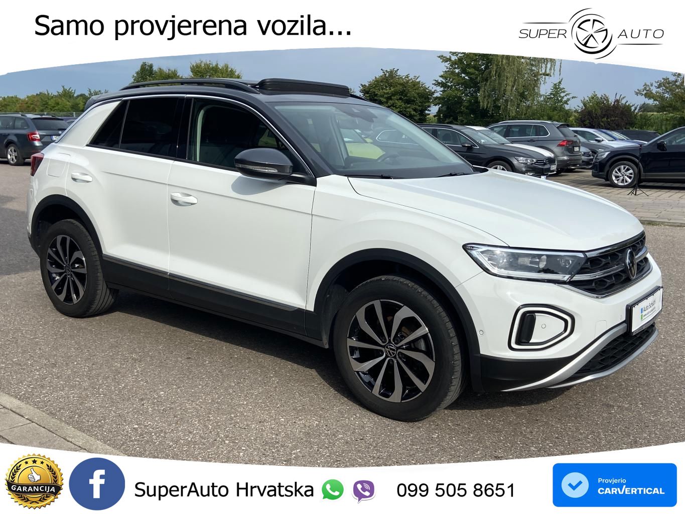 Volkswagen T-Roc I 1.5 TSI (150 KS) DSG LED+GR SJED+ACC