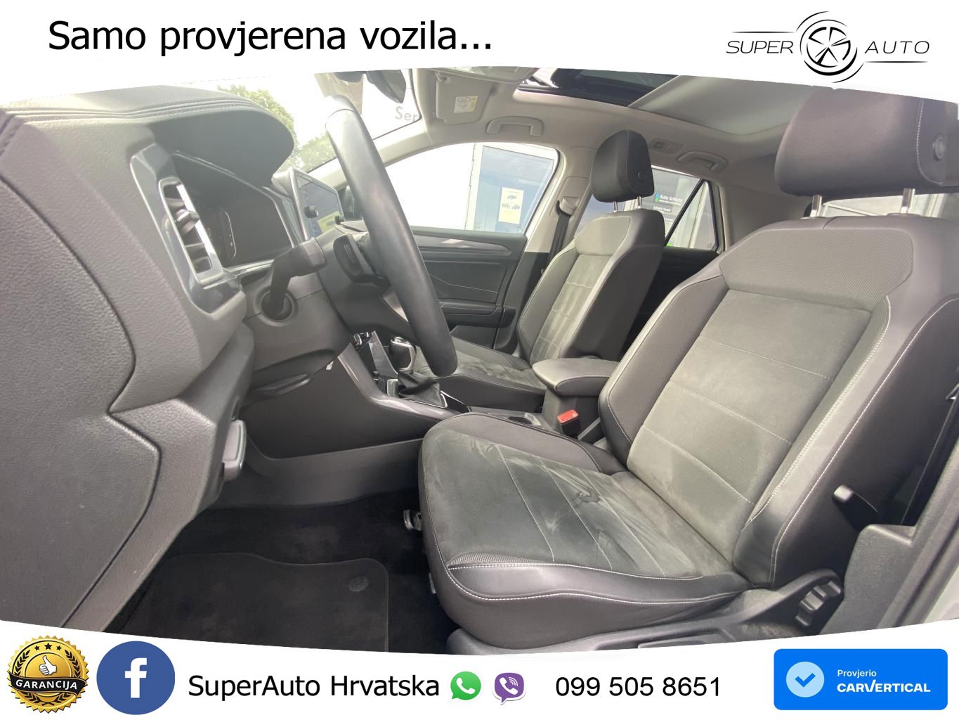 Volkswagen T-Roc I 1.5 TSI (150 KS) DSG LED+GR SJED+ACC