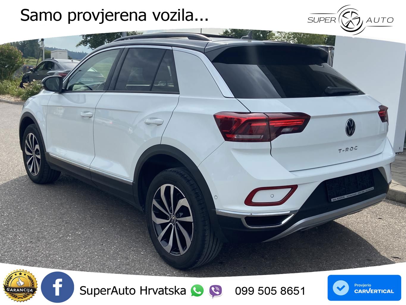 Volkswagen T-Roc I 1.5 TSI (150 KS) DSG LED+GR SJED+ACC