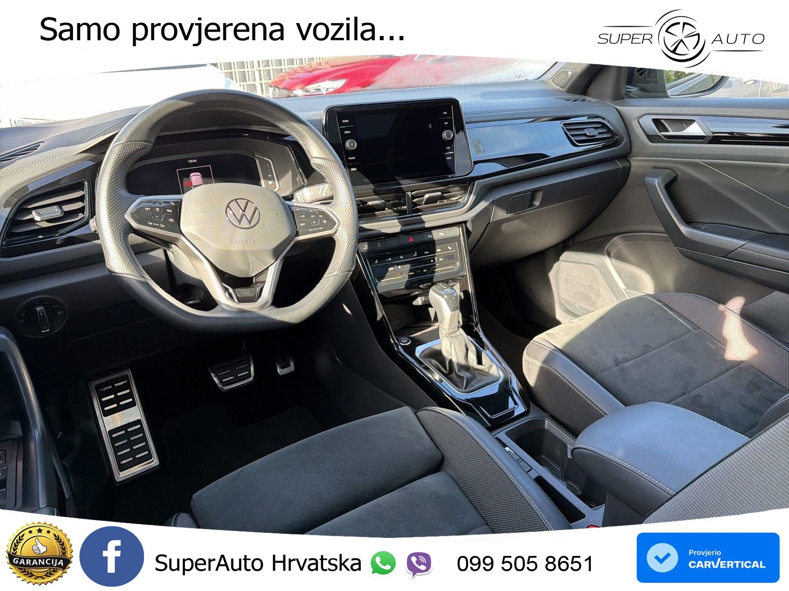 Volkswagen T-Roc I 1.5 TSI (150 KS) DSG LED+GR SJED+ACC