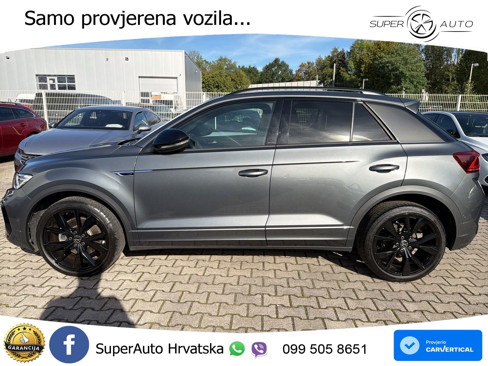 Volkswagen T-Roc I 1.5 TSI (150 KS) DSG LED+GR SJED+ACC