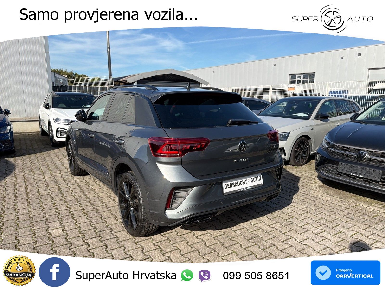 Volkswagen T-Roc I 1.5 TSI (150 KS) DSG LED+GR SJED+ACC