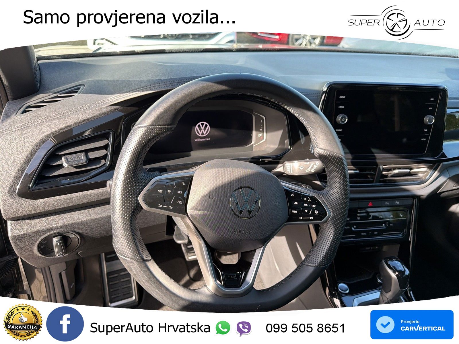 Volkswagen T-Roc I 1.5 TSI (150 KS) DSG LED+GR SJED+ACC