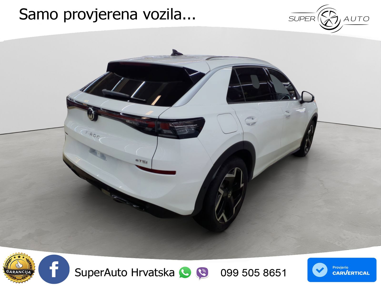 Volkswagen T-Roc II 1.5 eTSI (150 KS)  DSG LED+GR SJED+ACC