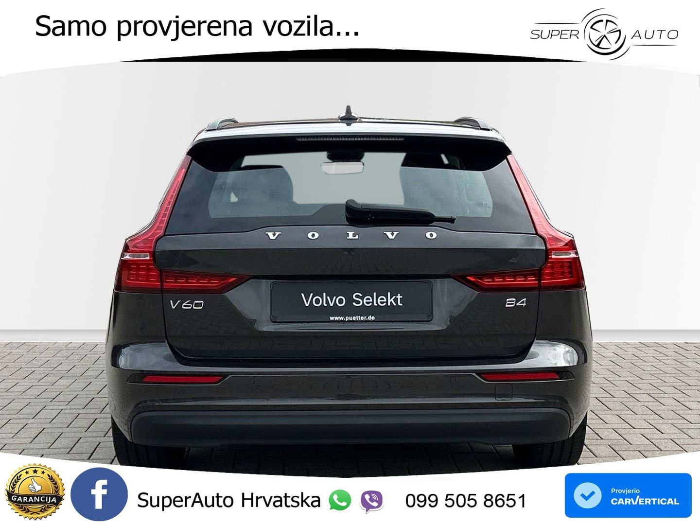 Volvo V60 2.0 B4 Diesel Geartronic