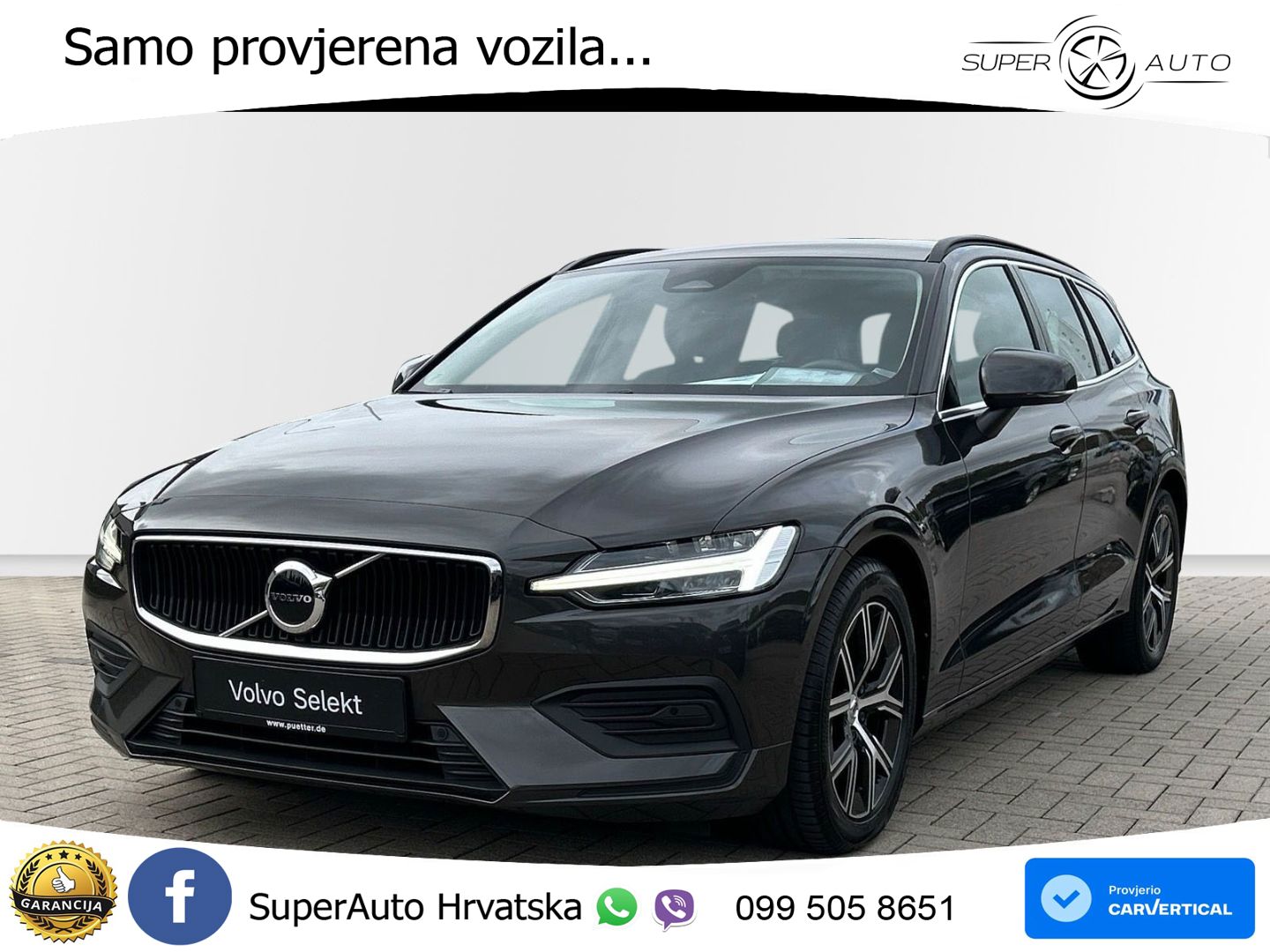 Volvo V60 2.0 B4 Diesel Geartronic