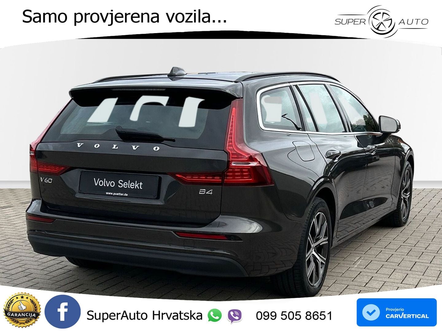 Volvo V60 2.0 B4 Diesel Geartronic