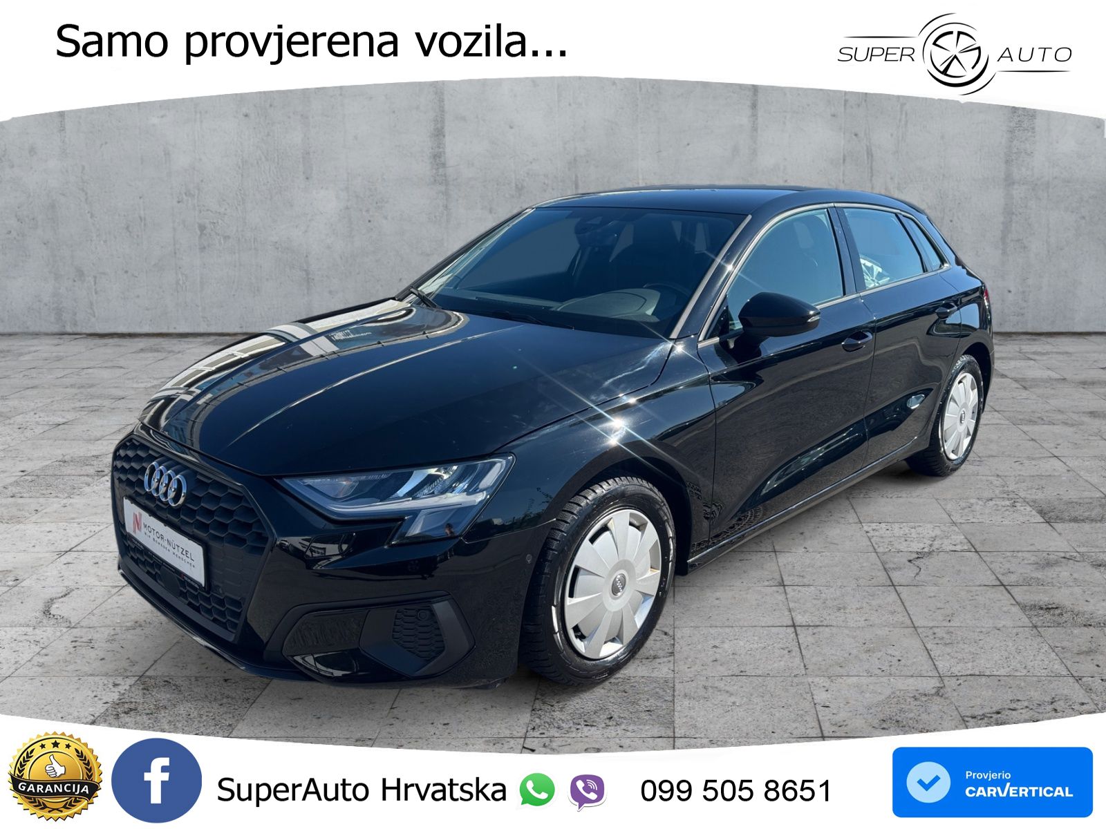 Audi A3 35 TFSI (150 KS) S tronic