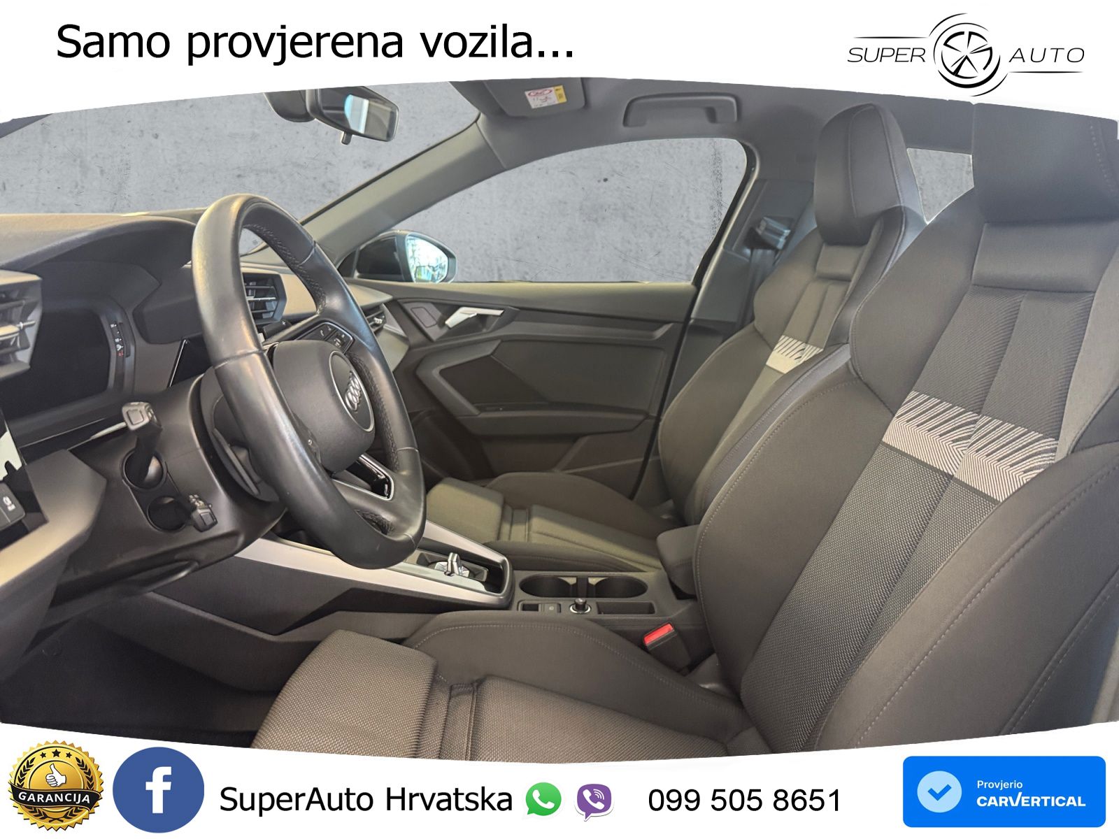 Audi A3 35 TFSI (150 KS) S tronic