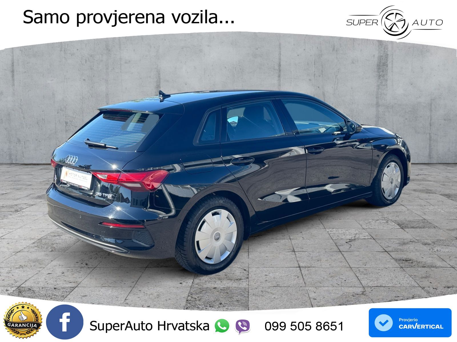 Audi A3 35 TFSI (150 KS) S tronic