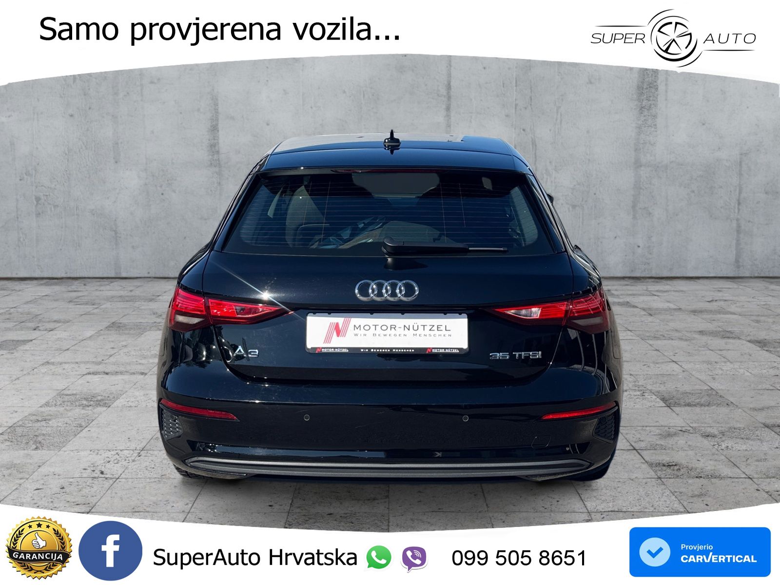 Audi A3 35 TFSI (150 KS) S tronic