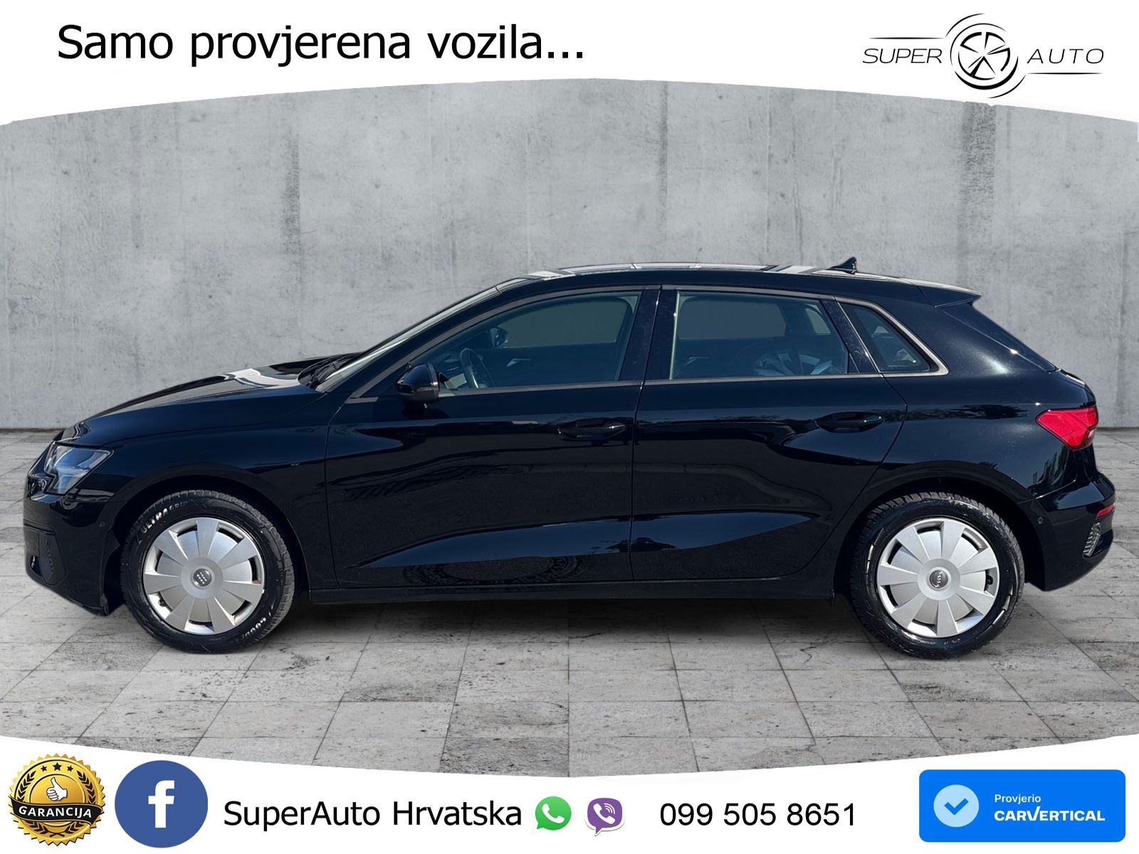 Audi A3 35 TFSI (150 KS) S tronic