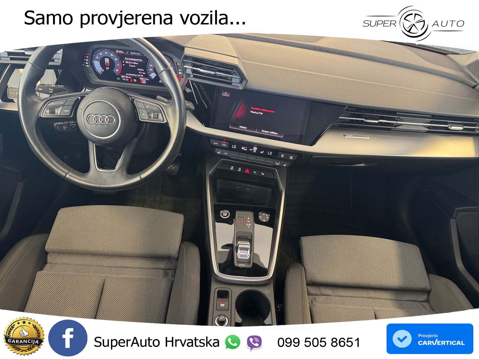 Audi A3 35 TFSI (150 KS) S tronic