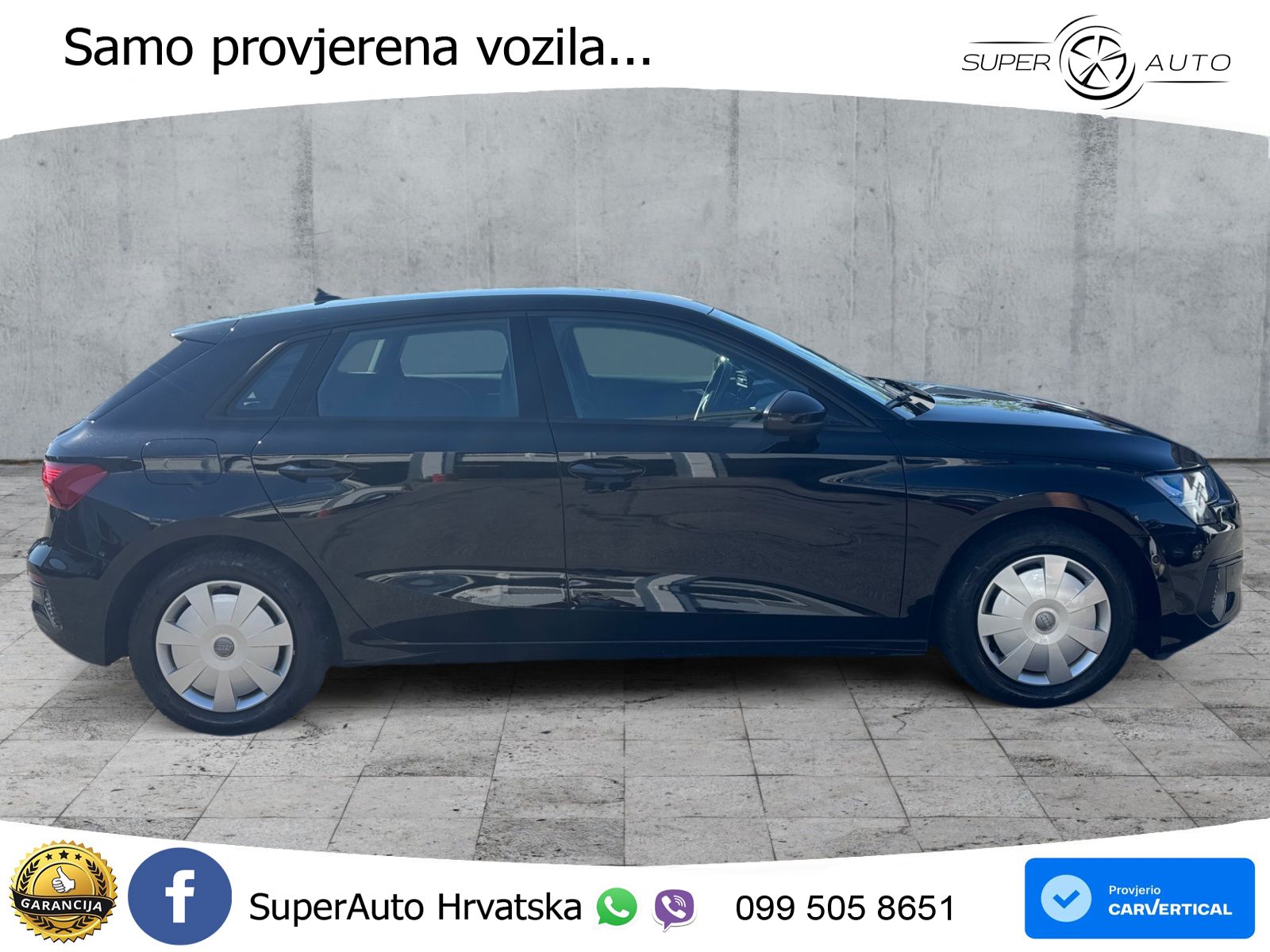 Audi A3 35 TFSI (150 KS) S tronic