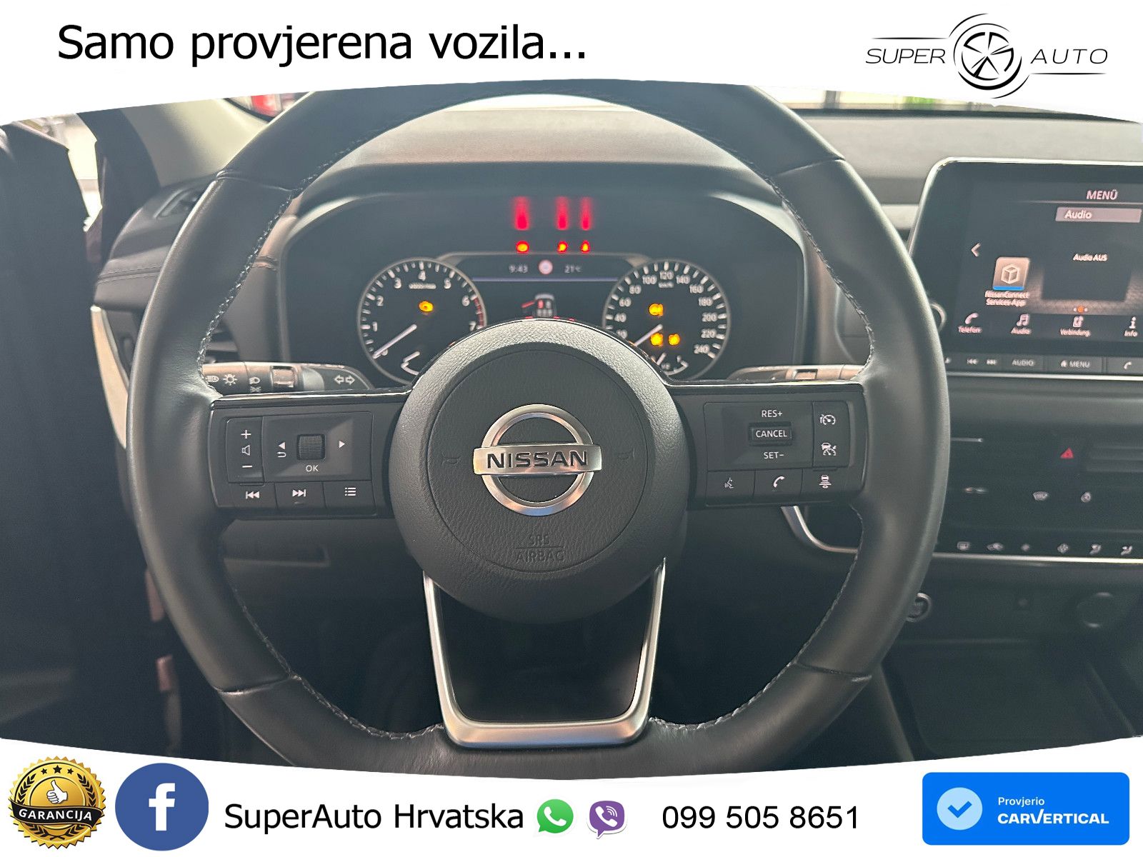 Nissan Qashqai 1.3 DIG-T (140 KS) N-Connecta LED+GR SJED+ACC