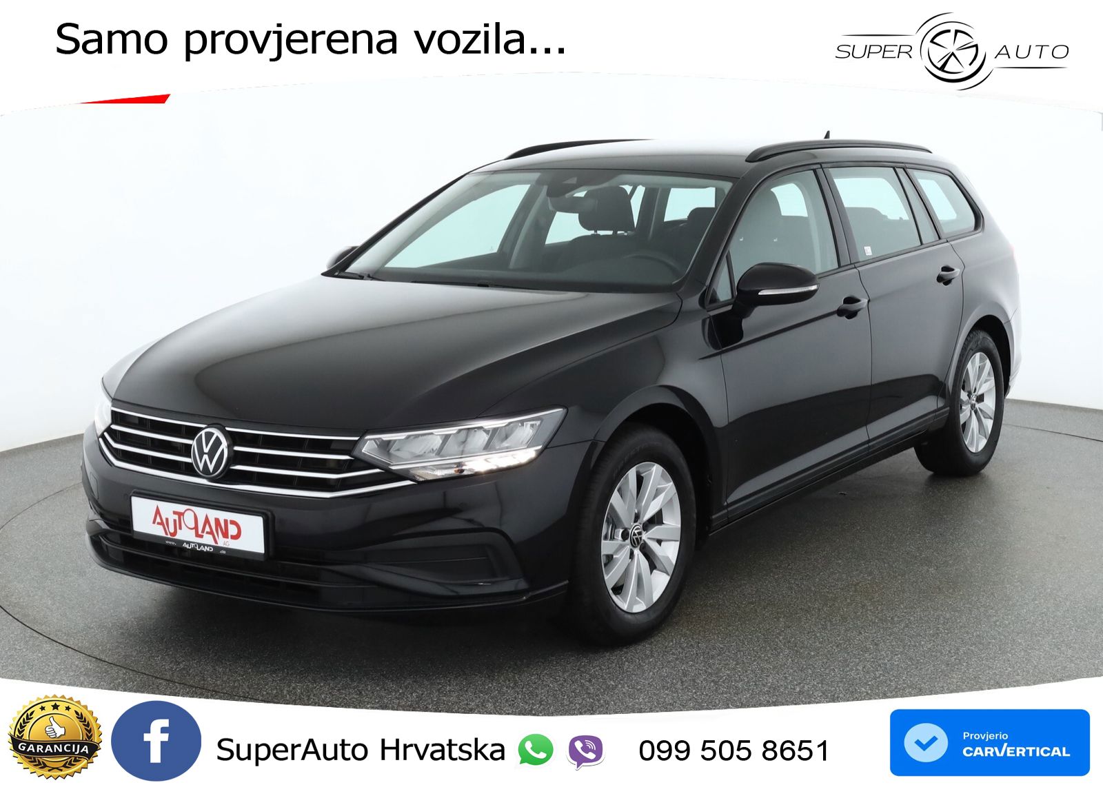 Volkswagen Passat Variant 2.0 TDI (150 KS) DSG