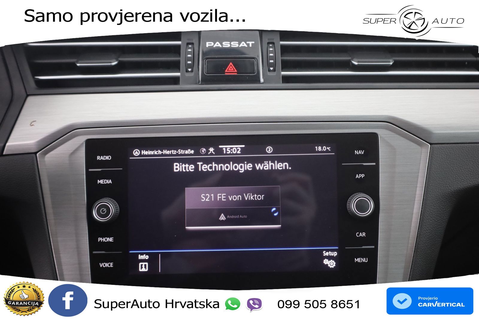 Volkswagen Passat Variant 2.0 TDI (150 KS) DSG