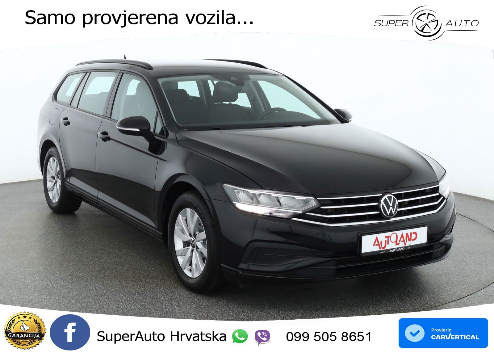 Volkswagen Passat Variant 2.0 TDI (150 KS) DSG