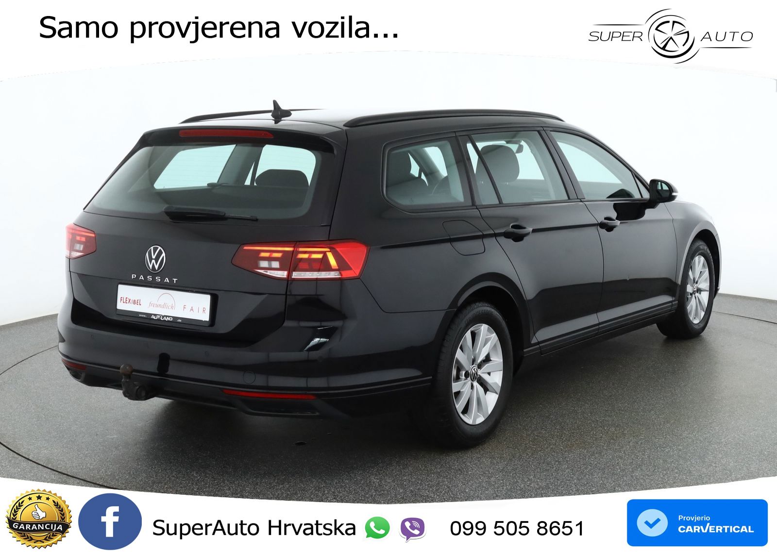 Volkswagen Passat Variant 2.0 TDI (150 KS) DSG