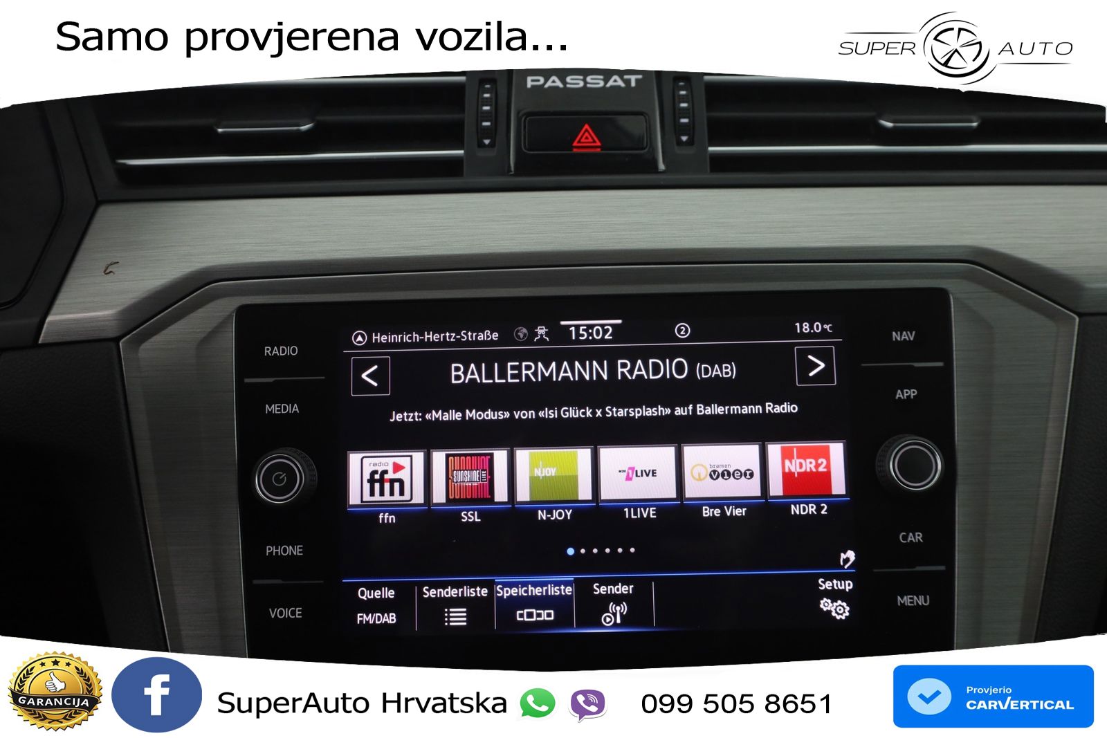 Volkswagen Passat Variant 2.0 TDI (150 KS) DSG