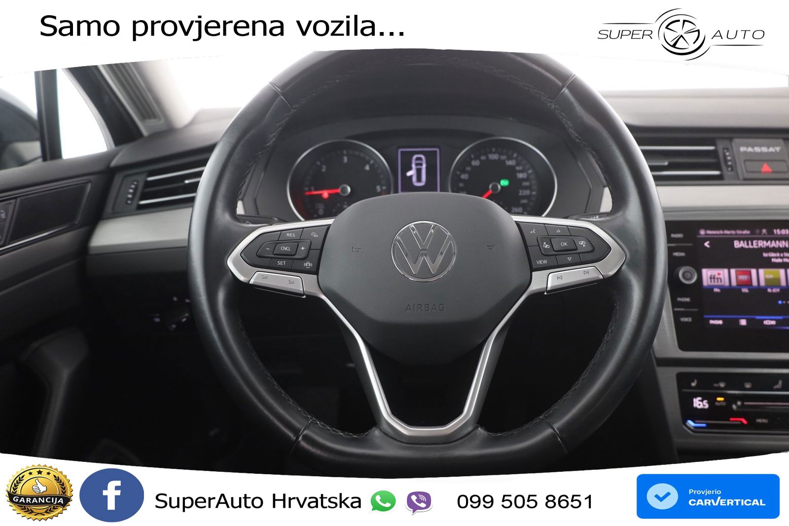 Volkswagen Passat Variant 2.0 TDI (150 KS) DSG