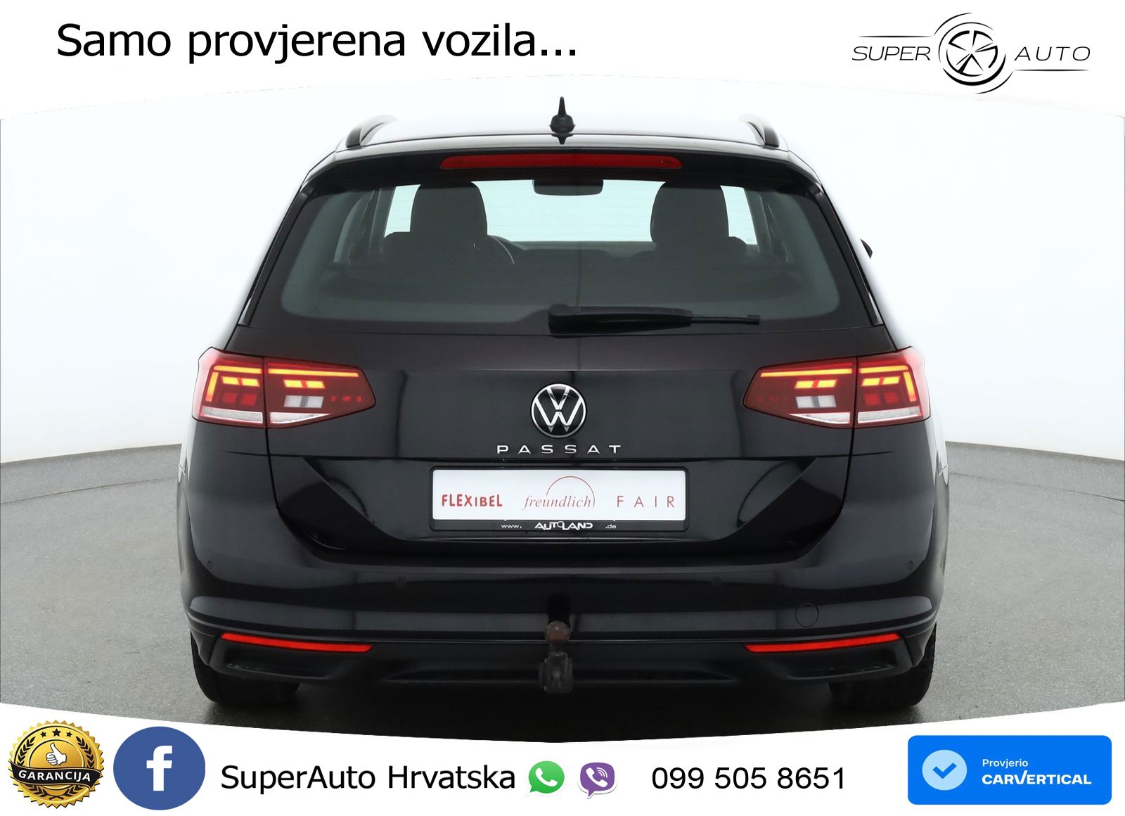 Volkswagen Passat Variant 2.0 TDI (150 KS) DSG