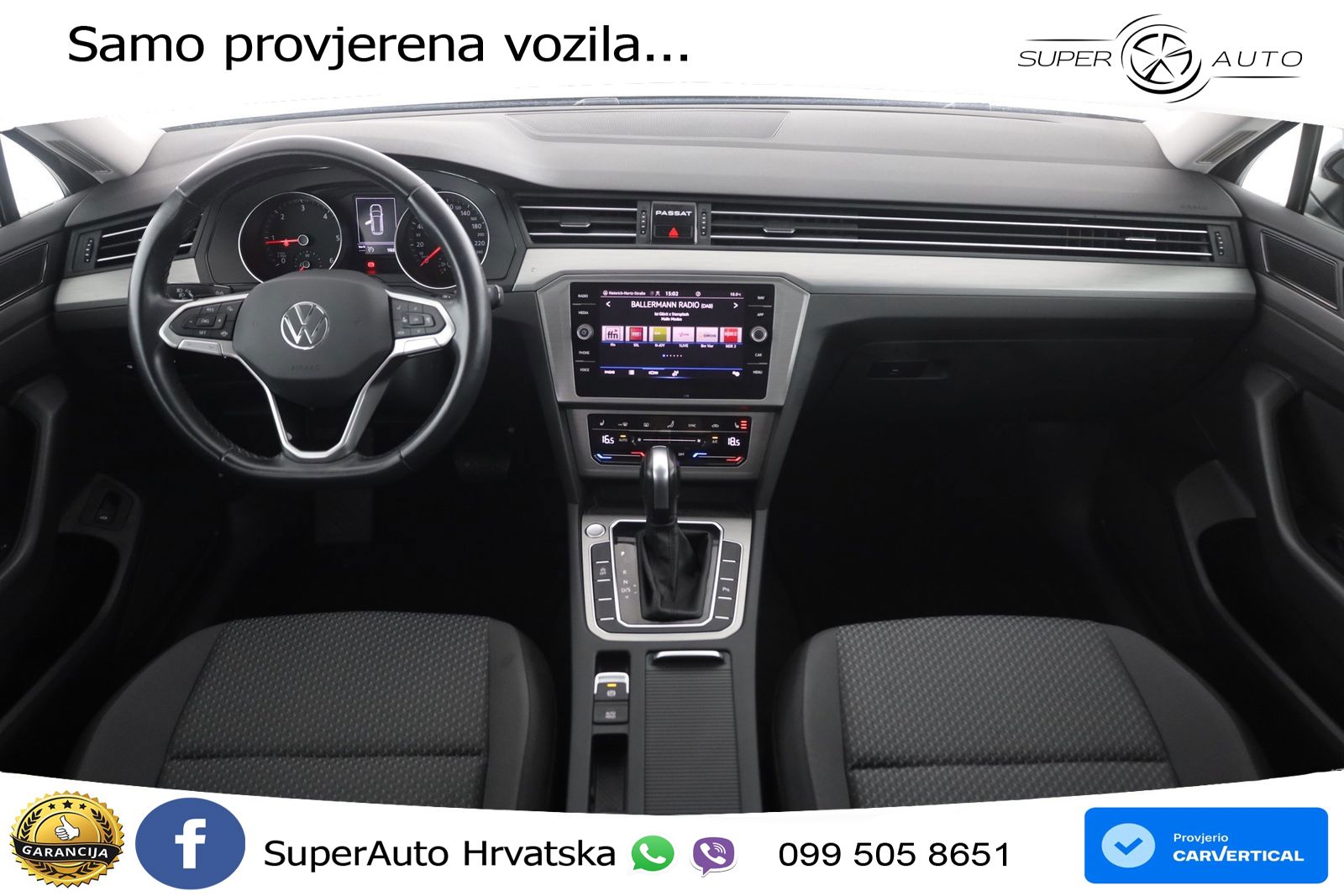 Volkswagen Passat Variant 2.0 TDI (150 KS) DSG