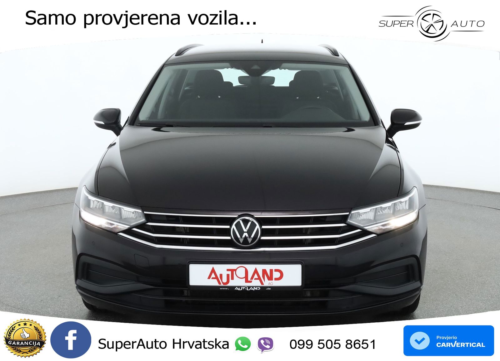 Volkswagen Passat Variant 2.0 TDI (150 KS) DSG