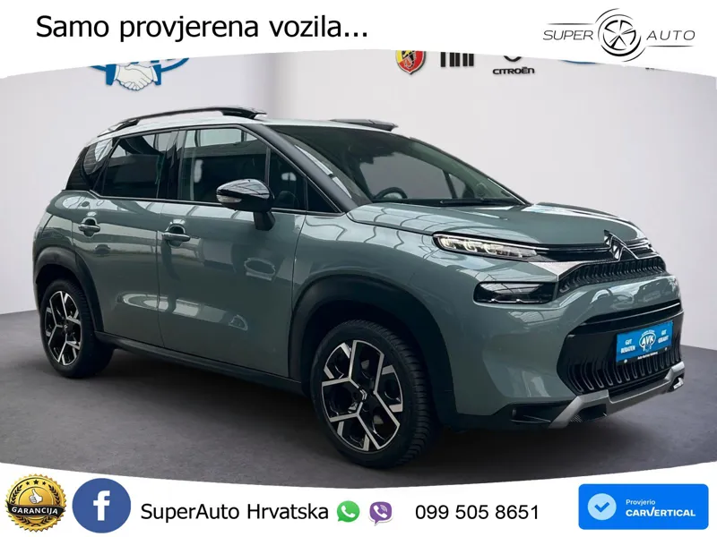 Citroen C3 Aircross 1.2 PureTech (131 KS) Automatic