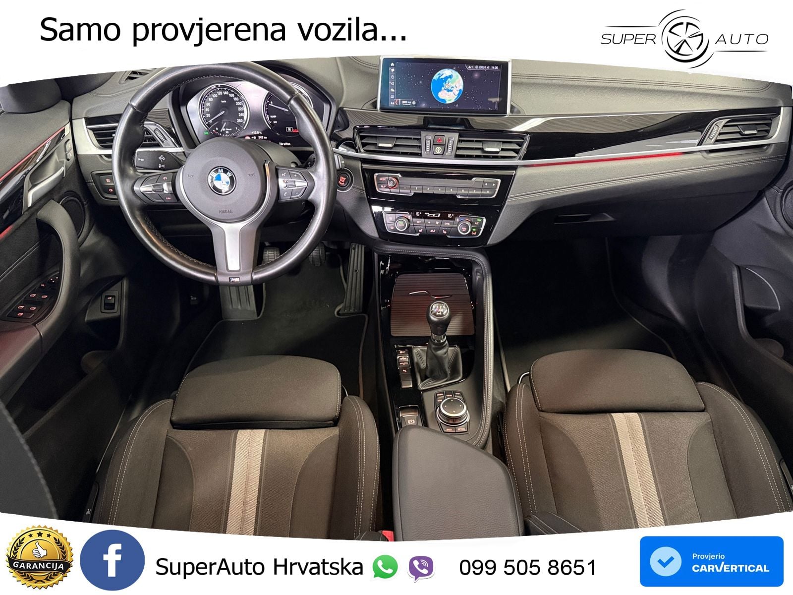 BMW X2 sDrive18d Manual