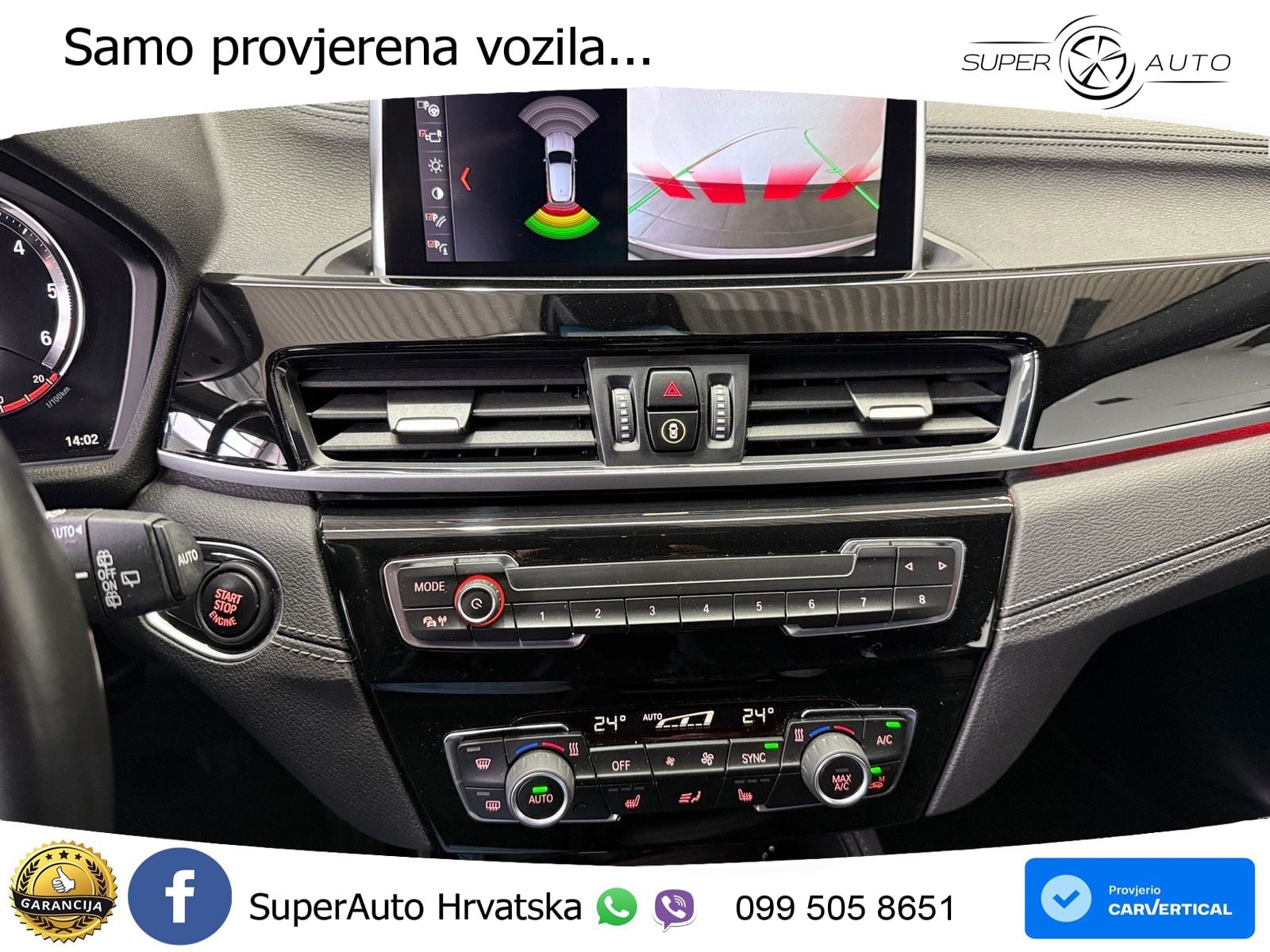 BMW X2 sDrive18d Manual