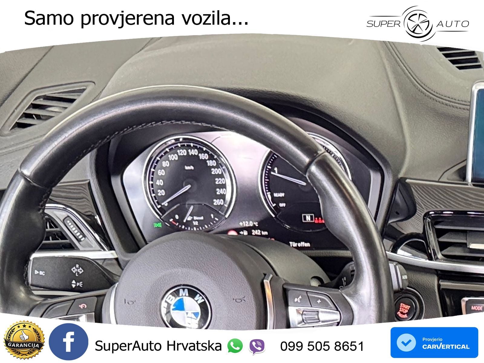 BMW X2 sDrive18d Manual