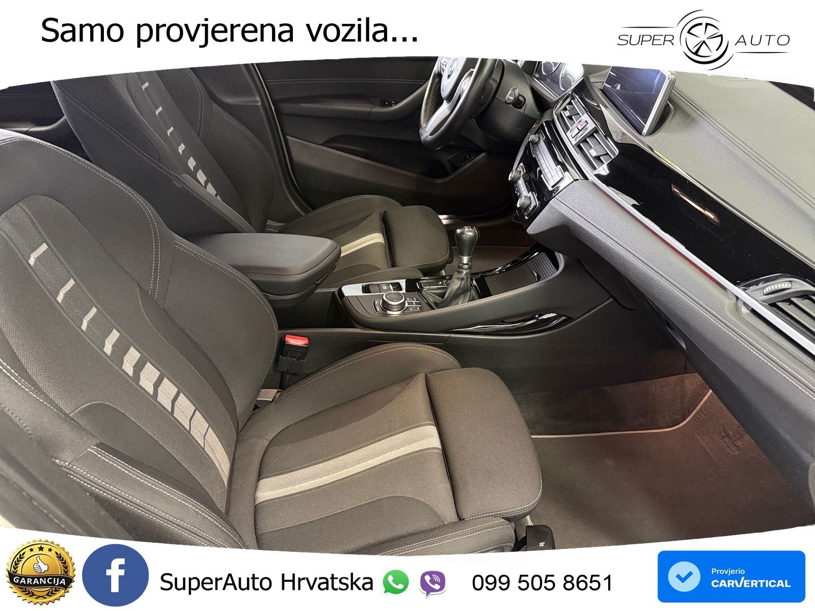BMW X2 sDrive18d Manual