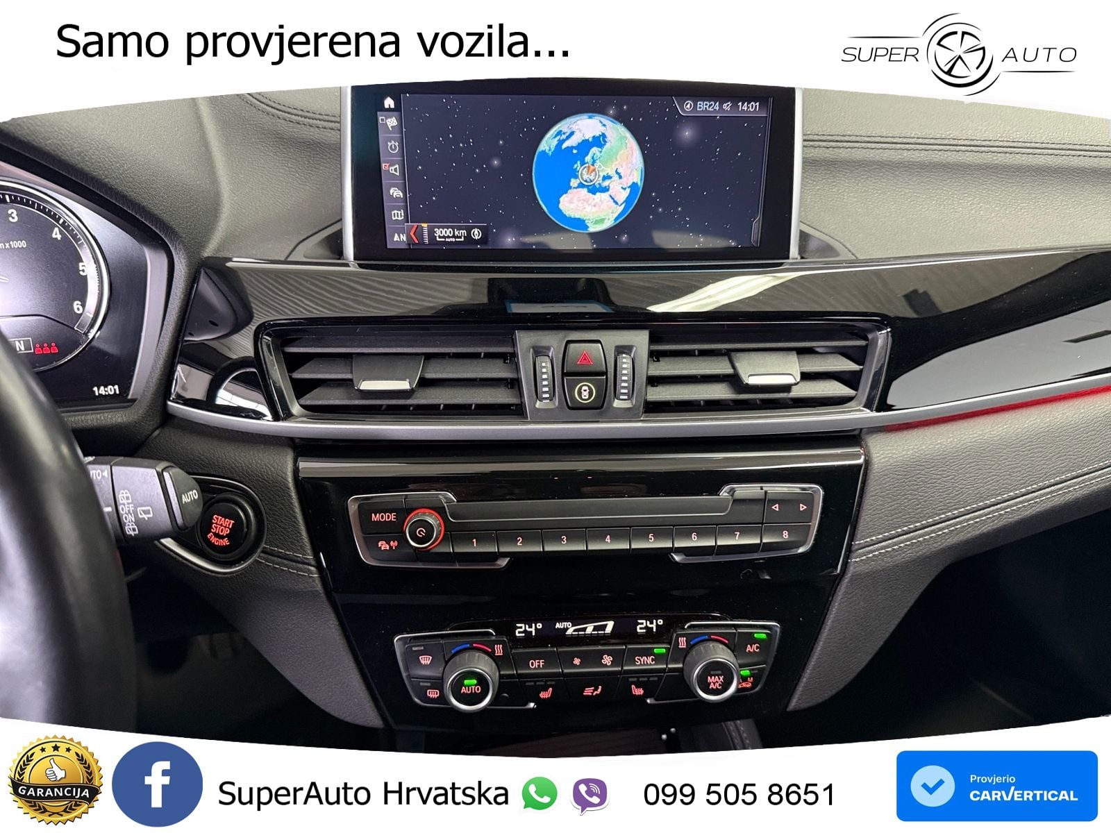 BMW X2 sDrive18d Manual