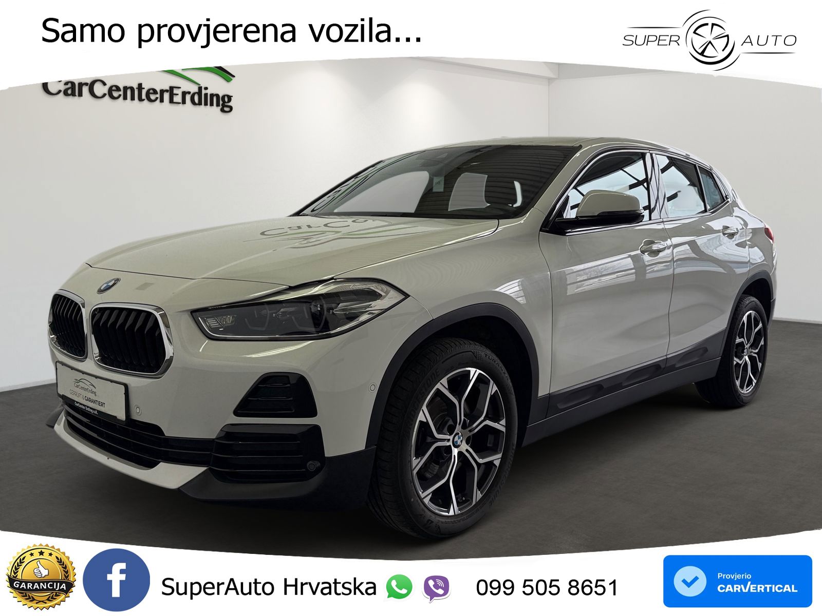 BMW X2 sDrive18d Manual