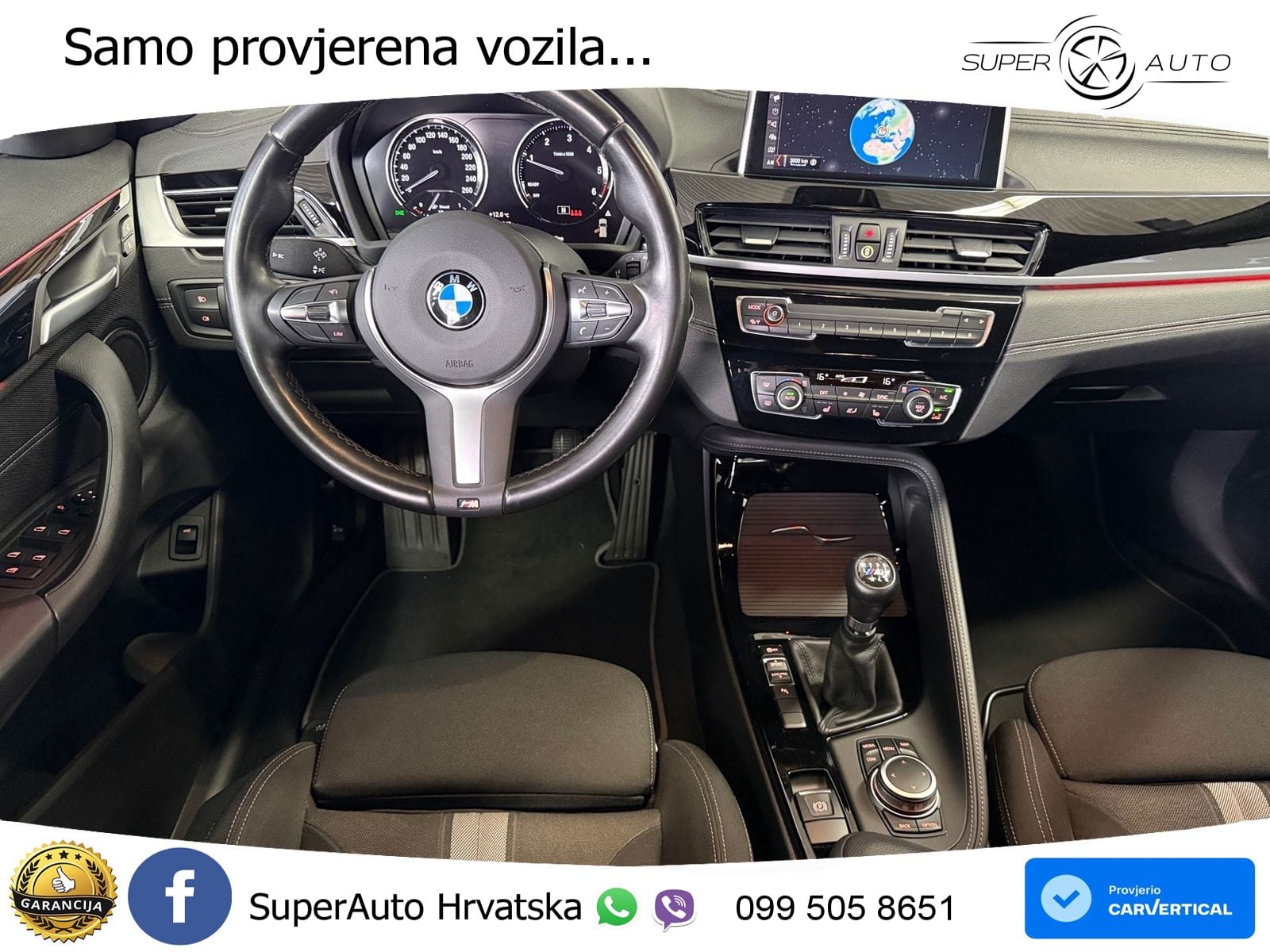 BMW X2 sDrive18d Manual
