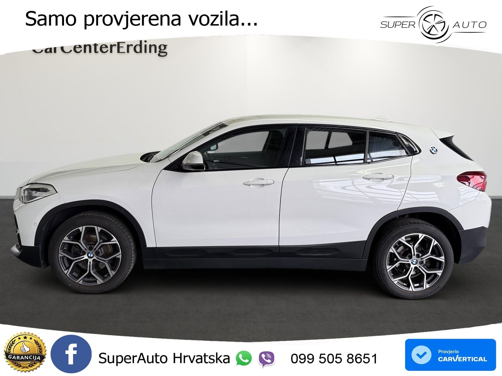 BMW X2 sDrive18d Manual