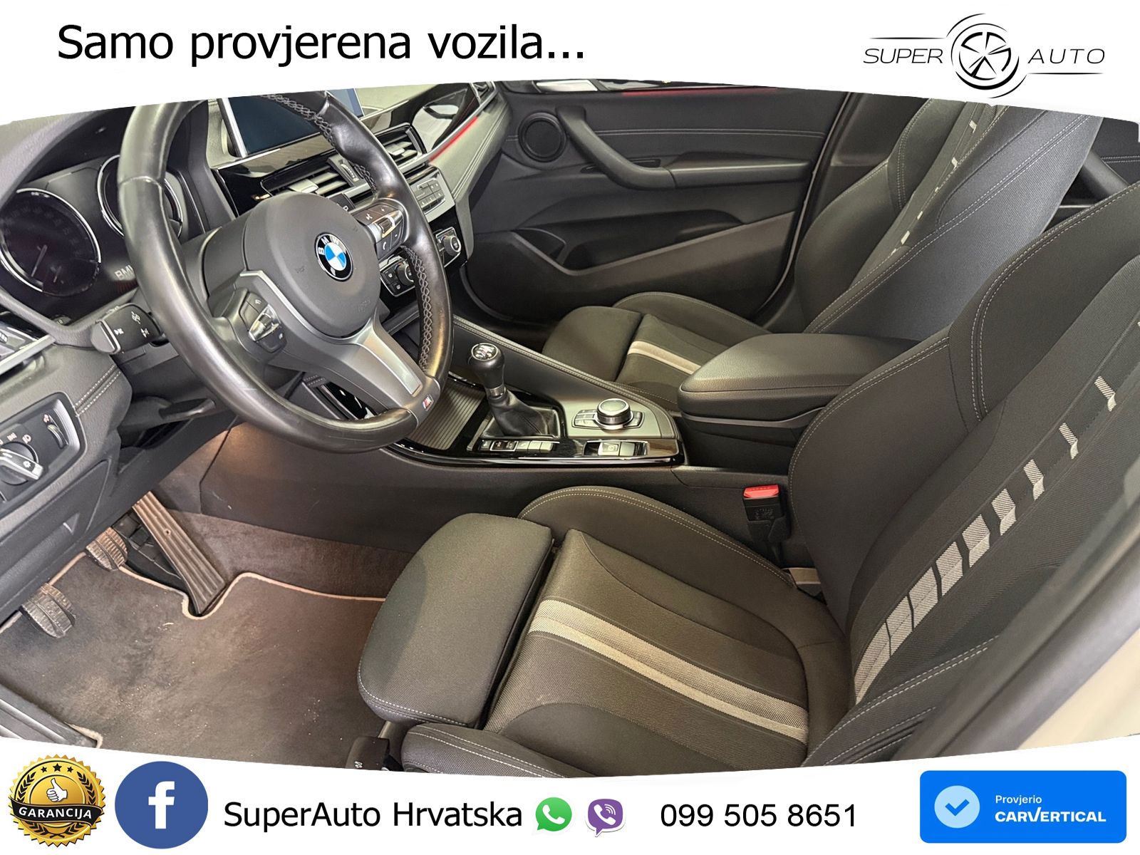 BMW X2 sDrive18d Manual