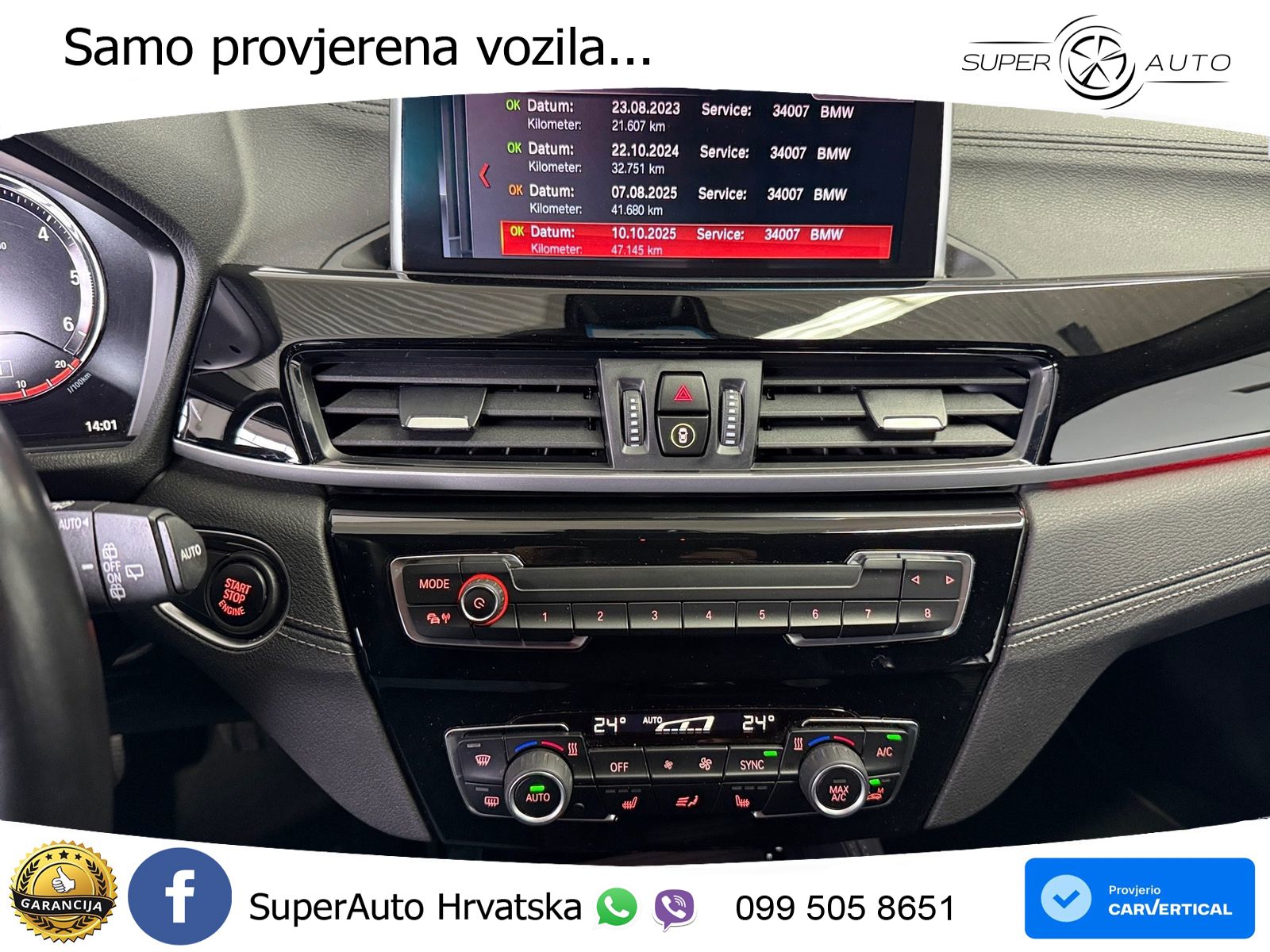 BMW X2 sDrive18d Manual