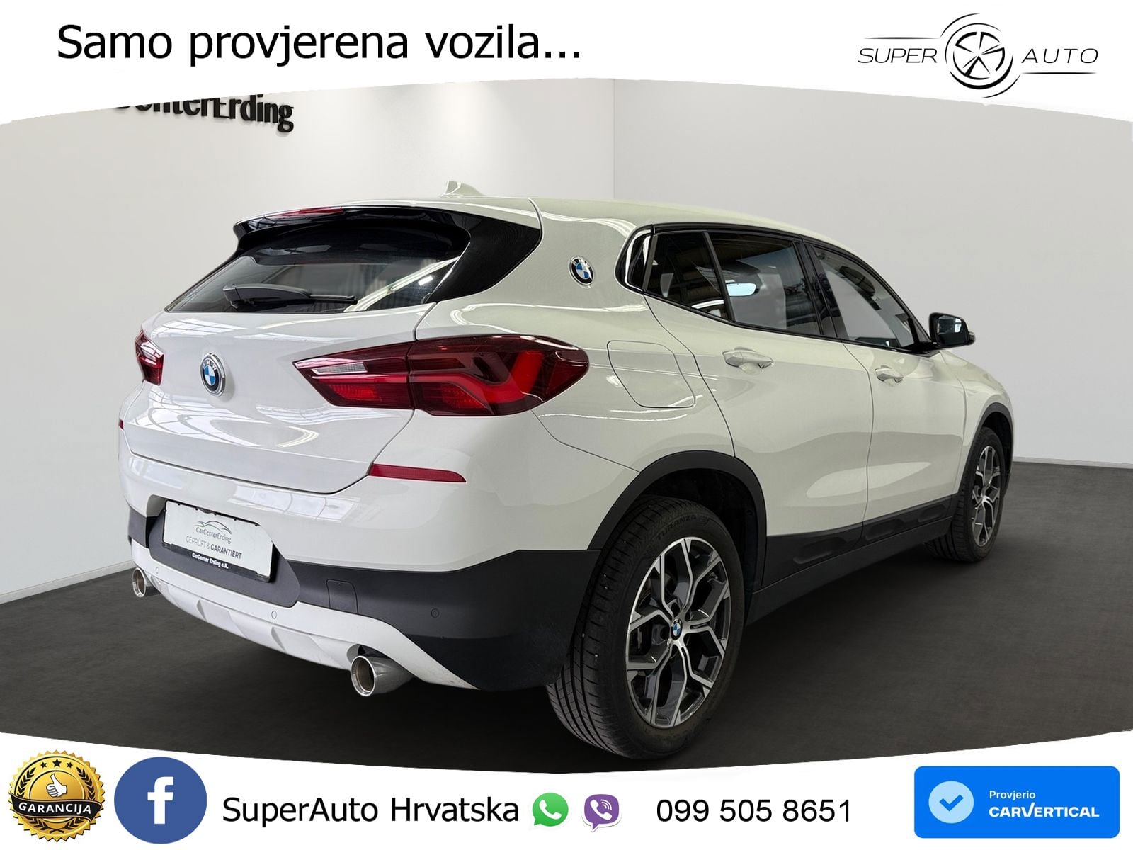 BMW X2 sDrive18d Manual